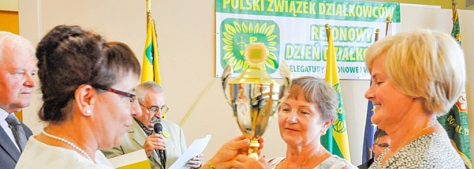 Działkowcy z Rybnika i Żor na Rejonowym Dniu Działkowca - Serwis informacyjny z Wodzisławia Śląskiego - naszwodzislaw.com