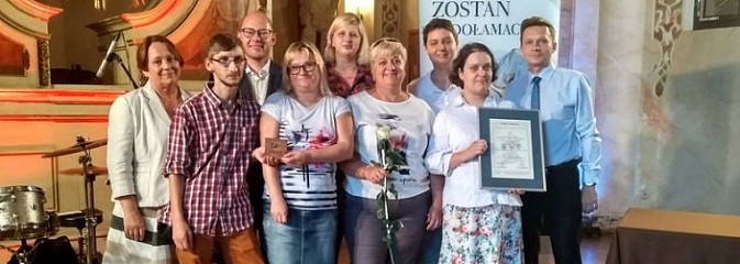 Nagroda dla Spółdzielni z Ikrą - Serwis informacyjny z Wodzisławia Śląskiego - naszwodzislaw.com