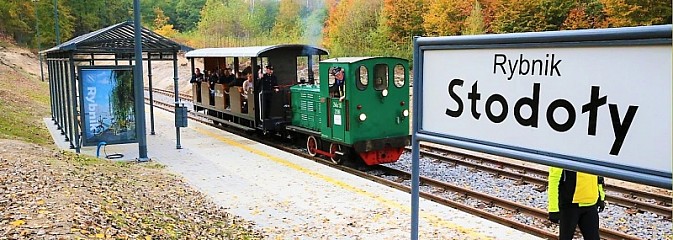 Trasa kolejki wąskotorowej stała się dłuższa. Teraz pociąg dojedzie do Stodół - Serwis informacyjny z Wodzisławia Śląskiego - naszwodzislaw.com