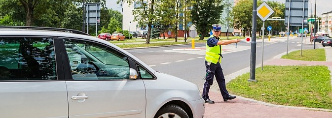 Czy wiesz jak zachować się, gdy ruchem kieruje policjant? - Serwis informacyjny z Wodzisławia Śląskiego - naszwodzislaw.com