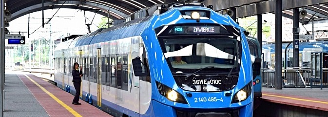 1 września wchodzi w życie korekta rozkładu jazdy na kolei  - Serwis informacyjny z Wodzisławia Śląskiego - naszwodzislaw.com
