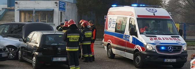 64-latek zasłabł za kierownicą i uderzył w inny pojazd - Serwis informacyjny z Wodzisławia Śląskiego - naszwodzislaw.com