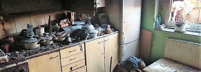 Pożar w domu jednorodzinnym w Gaszowicach - Serwis informacyjny z Wodzisławia Śląskiego - naszwodzislaw.com