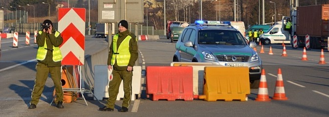 22 listopada wraca tymczasowa kontrola graniczna  - Serwis informacyjny z Wodzisławia Śląskiego - naszwodzislaw.com