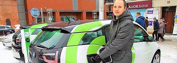 W Rybniku wypożyczysz samochód elektryczny - Serwis informacyjny z Wodzisławia Śląskiego - naszwodzislaw.com
