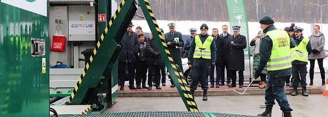 Na śląskich drogach pojawił się zielony TRANSFORMERS - Serwis informacyjny z Wodzisławia Śląskiego - naszwodzislaw.com