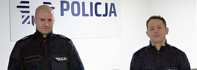 Rybniccy policjanci uratowali życie młodemu mężczyźnie - Serwis informacyjny z Wodzisławia Śląskiego - naszwodzislaw.com