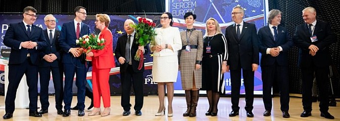 Śląska dziesiątka PiS na eurowybory  - Serwis informacyjny z Wodzisławia Śląskiego - naszwodzislaw.com