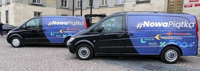 Busy Nowej Piątki ruszyły w teren. Także na Śląsku - Serwis informacyjny z Wodzisławia Śląskiego - naszwodzislaw.com