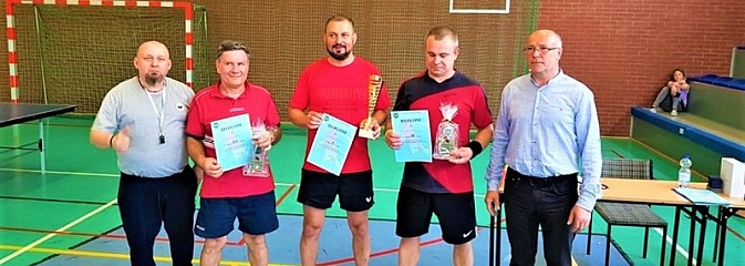 Turniej Tenisa Stołowego o Puchar Przewodniczącego Rady Powiatu - Serwis informacyjny z Wodzisławia Śląskiego - naszwodzislaw.com