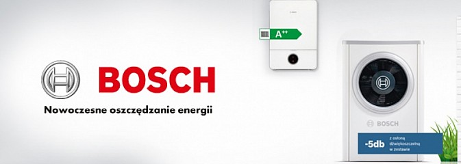 Ogrzej dom energooszczędnymi systemami grzewczymi firmy Bosch - Serwis informacyjny z Wodzisławia Śląskiego - naszwodzislaw.com