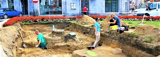 Archeologiczna zagadka w Rybniku [FOTO] - Serwis informacyjny z Wodzisławia Śląskiego - naszwodzislaw.com