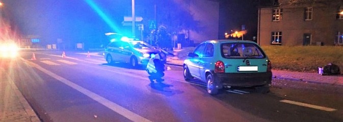 77-latek nie ustąpił pierwszeństwa. Ranny motocyklista - Serwis informacyjny z Wodzisławia Śląskiego - naszwodzislaw.com