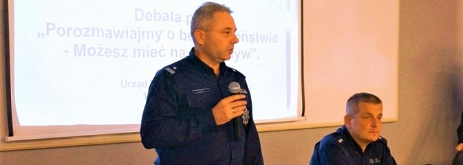 Rozmawiali o bezpieczeństwie mieszkańców Rybnika - Serwis informacyjny z Wodzisławia Śląskiego - naszwodzislaw.com