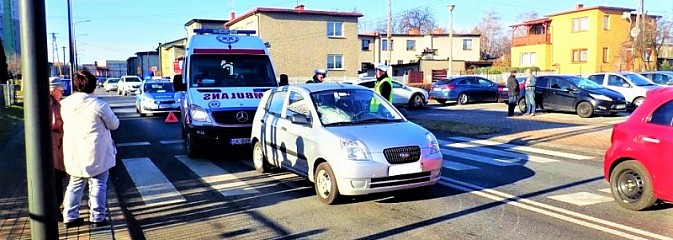 Starszy mężczyzna potrącony na przejściu dla pieszych - Serwis informacyjny z Wodzisławia Śląskiego - naszwodzislaw.com