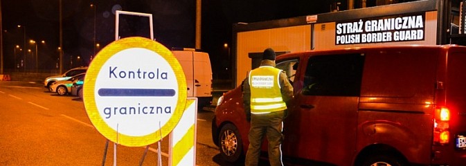 Polska wprowadza kontrole sanitarne na granicy polsko-czeskiej  - Serwis informacyjny z Wodzisławia Śląskiego - naszwodzislaw.com
