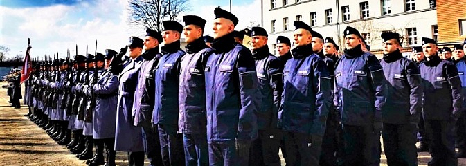 99 nowych policjantów w szeregach policji na Śląsku - Serwis informacyjny z Wodzisławia Śląskiego - naszwodzislaw.com