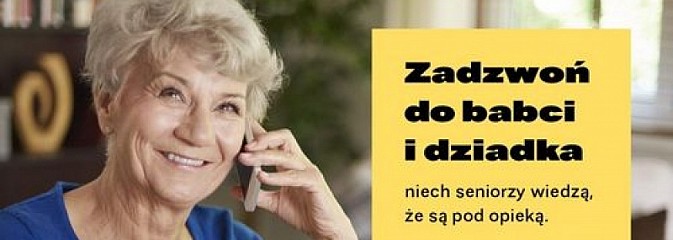 Wsparcie dla seniorów w czasie kwarantanny - Serwis informacyjny z Wodzisławia Śląskiego - naszwodzislaw.com