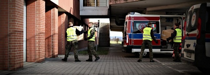 Wojsko Polskie udzieli pomocy policji na granicach i przy kontrolowaniu kwarantanny  - Serwis informacyjny z Wodzisławia Śląskiego - naszwodzislaw.com