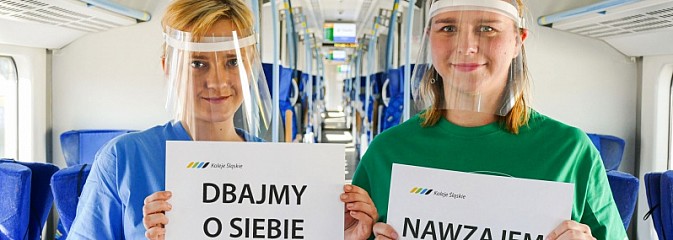 Dbajmy o siebie nawzajem! Koleje Śląskie produkują przyłbice dla szpitali - Serwis informacyjny z Wodzisławia Śląskiego - naszwodzislaw.com