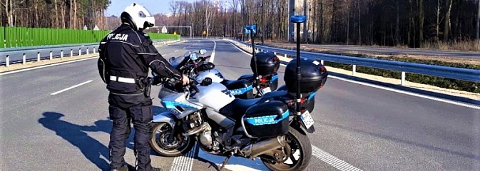Ruszył sezon motocyklowy. Rybnicka policja apeluje o rozwagę - Serwis informacyjny z Wodzisławia Śląskiego - naszwodzislaw.com