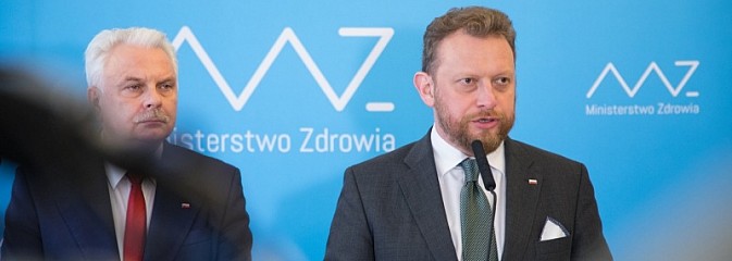 Rzecznik MZ: przygotowujemy odpowiedź na list dyrektorów szpitali jednoimiennych  - Serwis informacyjny z Wodzisławia Śląskiego - naszwodzislaw.com