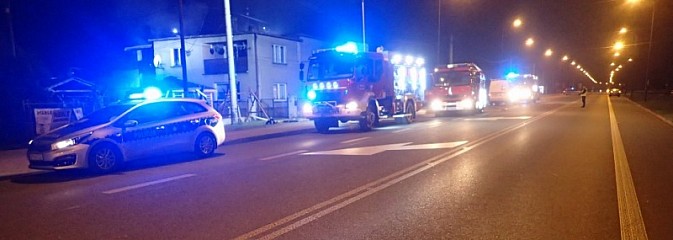Policjanci z drogówki uratowali ludzi z pożaru - Serwis informacyjny z Wodzisławia Śląskiego - naszwodzislaw.com