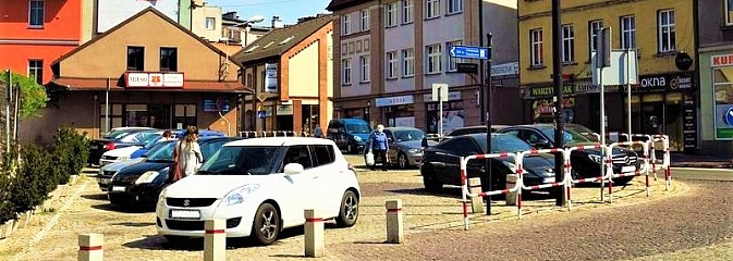 Koniec z dzikim parkingiem. Służby Komunalne przygotują skwer - Serwis informacyjny z Wodzisławia Śląskiego - naszwodzislaw.com