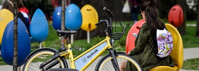 Rybnickie rowery miejskie wracają - Serwis informacyjny z Wodzisławia Śląskiego - naszwodzislaw.com