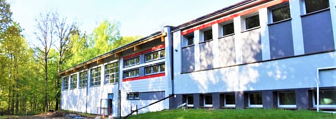Trwa budowa sali gimnastycznej w Palowicach - Serwis informacyjny z Wodzisławia Śląskiego - naszwodzislaw.com