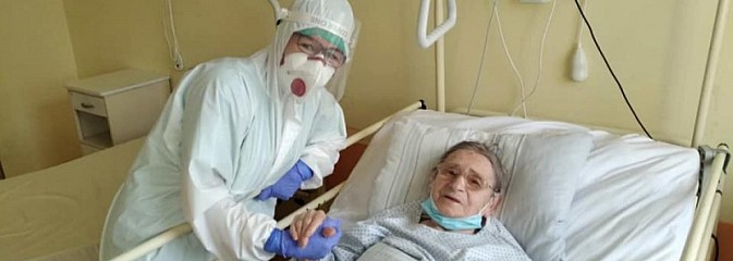 103-latka z Opolszczyzny pokonała COViD-19  - Serwis informacyjny z Wodzisławia Śląskiego - naszwodzislaw.com