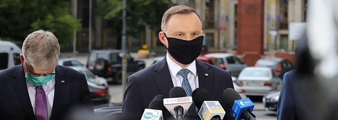 Prezydent: udaje nam się utrzymać pandemię w ryzach  - Serwis informacyjny z Wodzisławia Śląskiego - naszwodzislaw.com