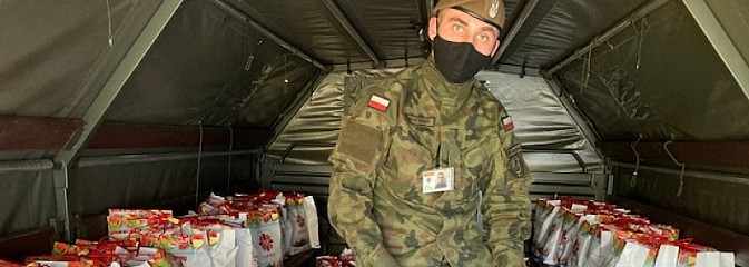 Paczki żywnościowe dla potrzebujących w gminie Świerklany - Serwis informacyjny z Wodzisławia Śląskiego - naszwodzislaw.com