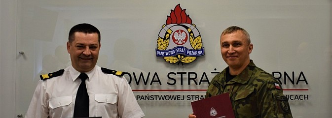 Śląscy terytorialsi i strażacy podpisali porozumienie o współdziałaniu - Serwis informacyjny z Wodzisławia Śląskiego - naszwodzislaw.com