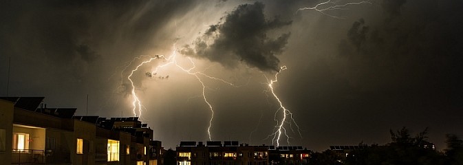 Ostrzeżenie meteo dla powiatu. Idą burze! - Serwis informacyjny z Wodzisławia Śląskiego - naszwodzislaw.com