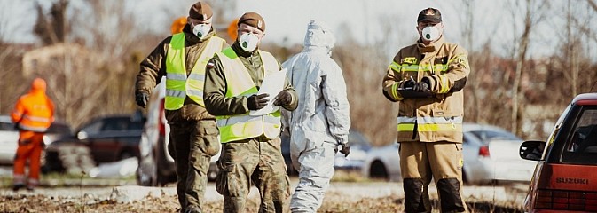 WOT i policja podsumowały wspólne działania w czasie pandemii koronawirusa - Serwis informacyjny z Wodzisławia Śląskiego - naszwodzislaw.com