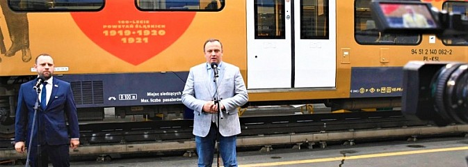 Drugi złoty pociąg Kolei Śląskich - Serwis informacyjny z Wodzisławia Śląskiego - naszwodzislaw.com
