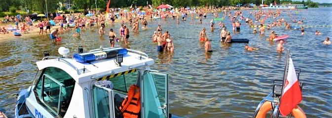 Policja podsumowała wakacje nad wodą - Serwis informacyjny z Wodzisławia Śląskiego - naszwodzislaw.com