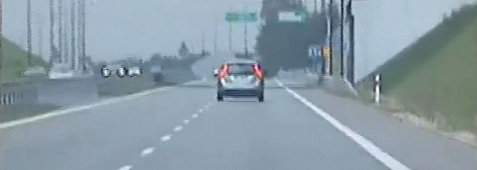 Volvo z prędkością 233 km/h na drodze regionalnej Racibórz-Pszczyna [WIDEO] - Serwis informacyjny z Wodzisławia Śląskiego - naszwodzislaw.com
