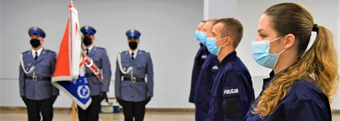 Nowi policjanci śląskiego garnizonu złożyli ślubowanie - Serwis informacyjny z Wodzisławia Śląskiego - naszwodzislaw.com