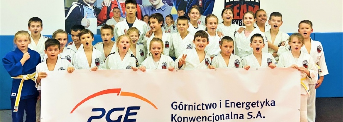 PGE GiEK wspiera rybnickich judoków - Serwis informacyjny z Wodzisławia Śląskiego - naszwodzislaw.com
