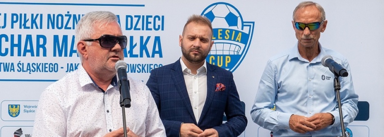 Turniej Piłki Nożnej o Puchar Marszałka przyciągnie na Stadion Śląski ponad tysiąc dzieci - Serwis informacyjny z Wodzisławia Śląskiego - naszwodzislaw.com