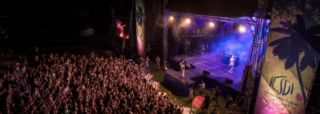 Reggae Festiwal coraz bliżej. Bilety już w sprzedaży - Serwis informacyjny z Wodzisławia Śląskiego - naszwodzislaw.com