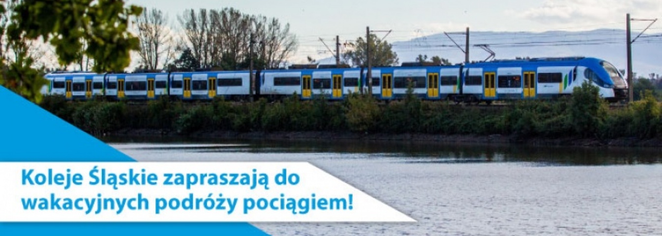 Koleje Śląskie zapraszają do wakacyjnych podróży pociągiem - Serwis informacyjny z Wodzisławia Śląskiego - naszwodzislaw.com