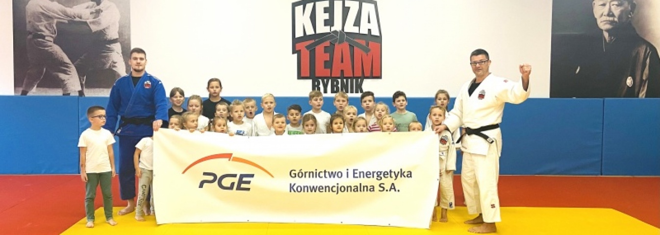 PGE GiEK wspiera rybnickich judoków  - Serwis informacyjny z Wodzisławia Śląskiego - naszwodzislaw.com