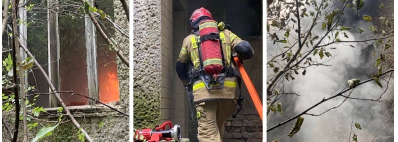 Eksplozja butli z gazem w Rybniku. Interweniował śmigłowiec LPR - Serwis informacyjny z Wodzisławia Śląskiego - naszwodzislaw.com