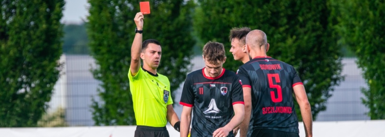 Solidna pierwsza połowa nie wystarczyła. Borowik przegrał z Unią Racibórz [FOTO] - Serwis informacyjny z Wodzisławia Śląskiego - naszwodzislaw.com