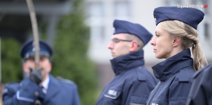 Nowe kadry w śląskiej policji
