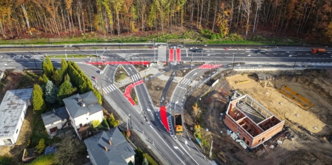 Skrzyżowanie gotowe!