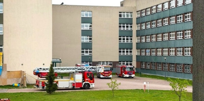 Alarm w rybnickim szpitalu!